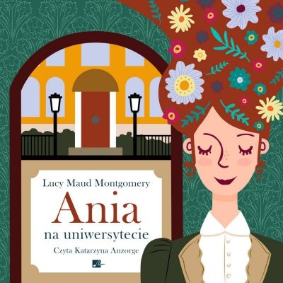 CD MP3 Ania na uniwersytecie