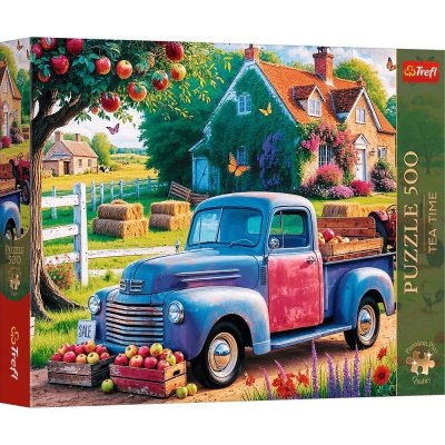 Puzzle 500 Trefl Premium Plus Tea Samochód farmera 37612