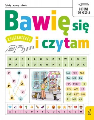Bawię się i czytam. Gotowi do szkoły. Książkożercy