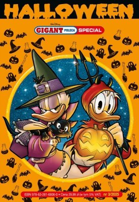 GigHalloween. Gigant Poleca Special. Tom 3/2025