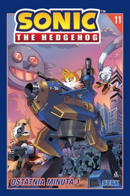 Ostatnia minuta 1. Sonic the Hedgehog. Tom 11 wyd. 2025