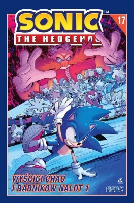 Wyścigi Chao i Badników nalot 1. Sonic the Hedgehog. Tom 17