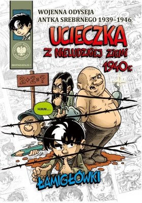 Ucieczka z nieludzkiej ziemi 1940 r.  Łamigłówki