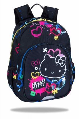 Plecak dziecięcy Hello Kitty Toby Black Neon