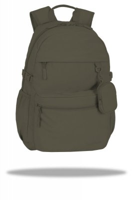 Plecak młodzieżowy Coolpack Fin Olive Green