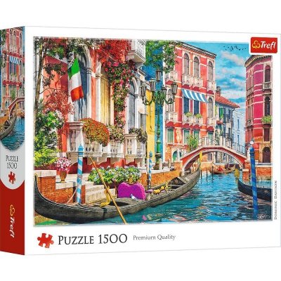 Puzzle 1500 Letnie popołudnie w Wenecji 26220