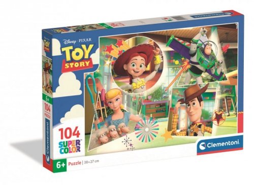 Puzzle 104 Super kolor Toy Story 25009