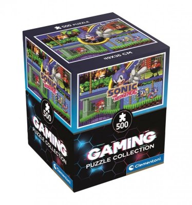 Puzzle 500 Cubes Sonic classic 35808