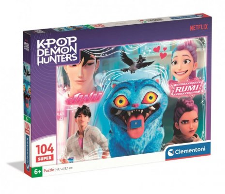 Puzzle 104 Super K-Pop Demon Hunters