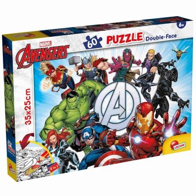 Lisciani Puzzle 60 Marvel M-Plus Avengers 304-99658