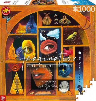 Puzzle 1000 Imagination Kat Garstka Kolekcja Oneironauty II