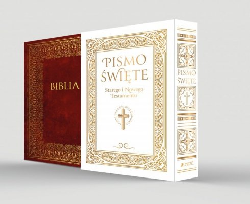Pismo Święte Starego i Nowego Testamentu. Biblia domowa