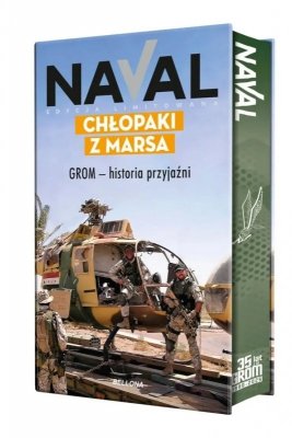 Chłopaki z Marsa (ilustrowane brzegi)