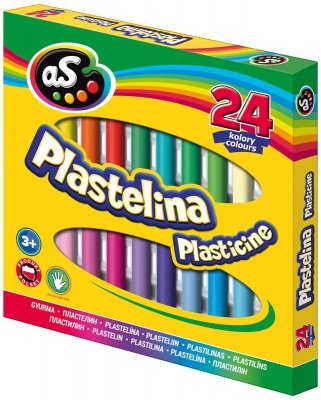 Plastelina  24-kol. szkolna, As Astra