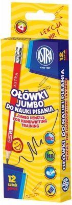 Ołówek do nauki pisania Jumbo, Astra