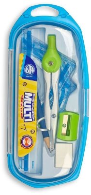 Zestaw do geometrii Astra Multi displ. 10 kpl., Astra