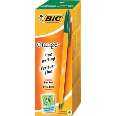 Długopis Orange fine ziel., BiC