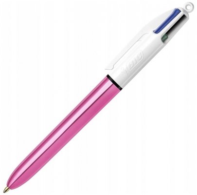 Długopis 4-kol. 4 Colours Shine Pink 508337, BiC