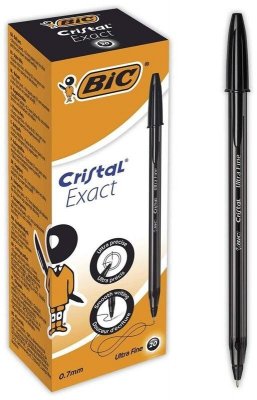 Długopis Cristal Exact czarny, BiC