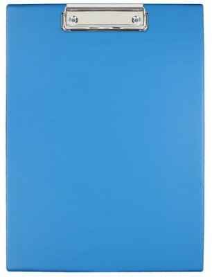 Deska z klipsem A4 błękit.(sky) KKL-01-06, Biurfol