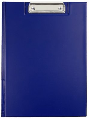 Teczka z klipsem A4 granat PVC KH-04 02, Biurfol