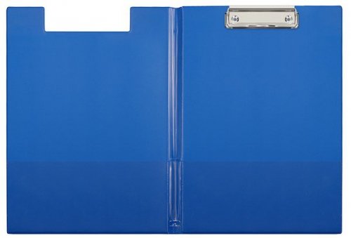 Teczka z klipsem A4 niebieska PVC KH-04 01, Biurfol
