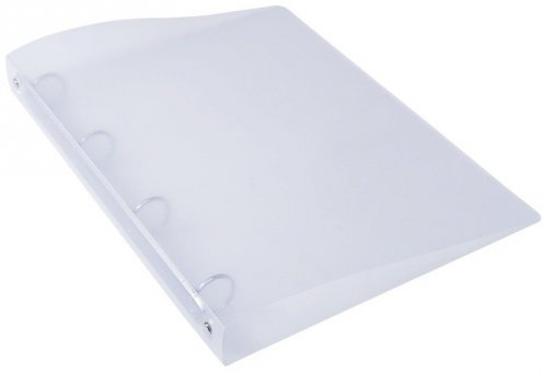 Segregator A4 PP 3cm 4R R-25 przezroczysty, Biurfol