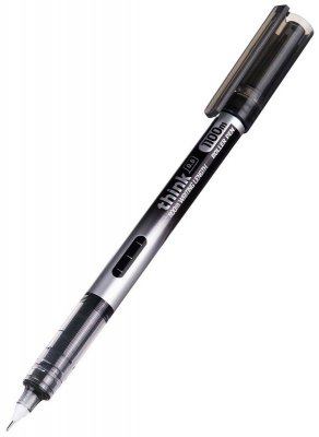 Pióro kulkowe 0,5 mm Think czarne, Deli