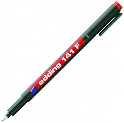 Foliopis 0,6 mm czerw. 141F, Edding