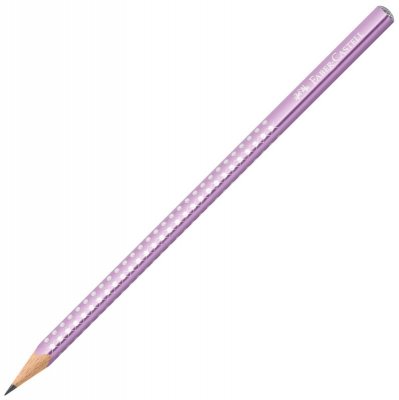 Ołówek Sparkle Metallic Violet, Faber-Castell