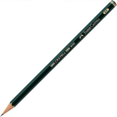 Ołówek Castell 9000 6B, Faber-Castell