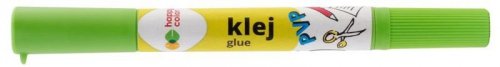 Klej w pisaku 9mm, PVP, Happy Color