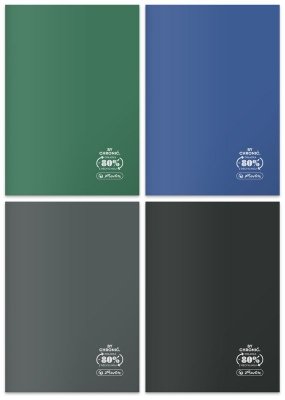 Zeszyt B5 60k kratka Eco PP Ocean Colors, Herlitz