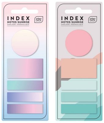 Zakładki indeksujące Sunrise, Interdruk