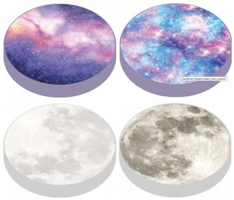 Gumka do ścierania Galaxy, Interdruk