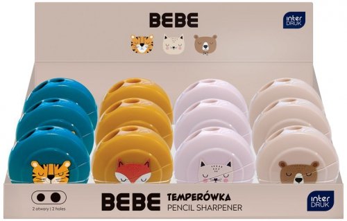 Temperówka podwójna z pojemn. BB Friend, Interdruk
