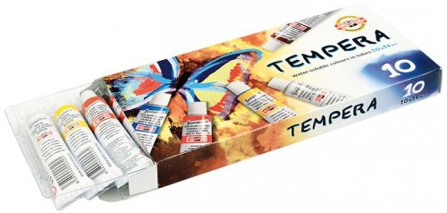 Farby tempery 10k. 16ml. 162548, Koh-I-Noor