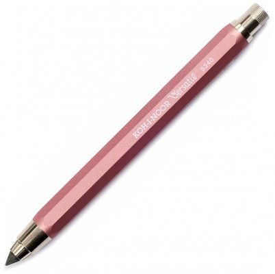Ołówek automatyczny 5.6 mm Kubuś wrzos. korpus metal. 6-kąt. z temp., Koh-I-Noor