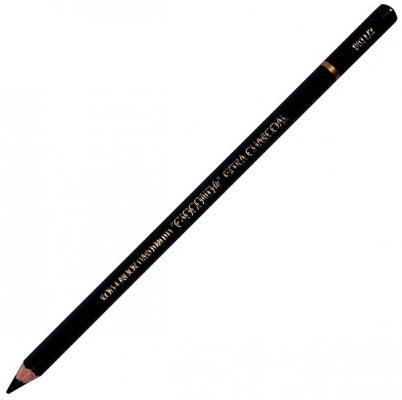 Węgiel w drewnie głęboka czerń Gioconda 8811 2 kin, Koh-I-Noor