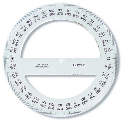 Kątomierz 360, Koh-I-Noor