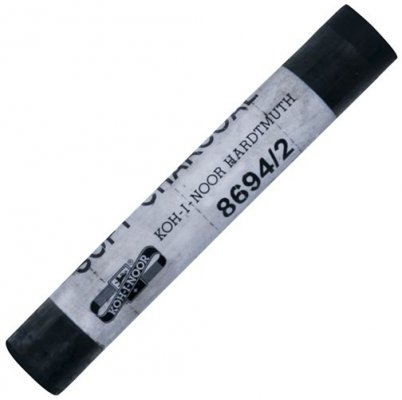 Węgiel prasowany twardość 2 12mm op. 4szt. 8694, Koh-I-Noor