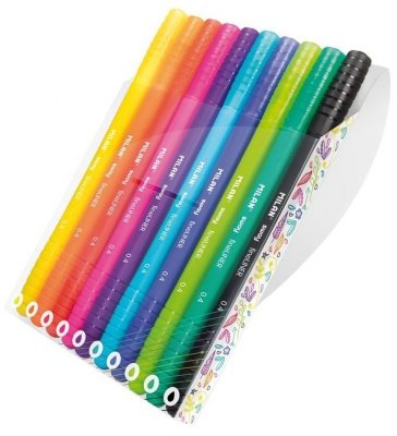 Cienkopis Sway etui 10 kol, Milan