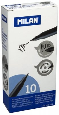 Marker do płyt CD-Pen czarny, Milan