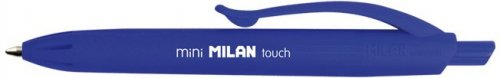 Długopis P1 mini Rubber Touch nieb., Milan