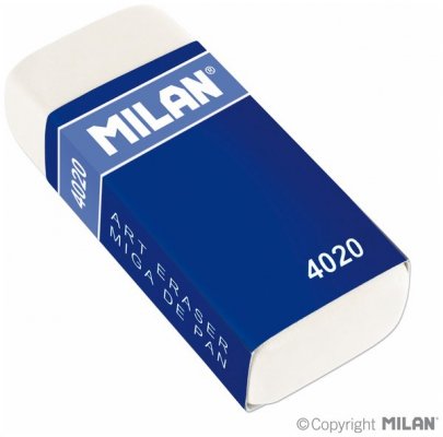 Gumka do ścierania syntetyczna 4020, Milan