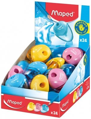 Temperówka z pojemnikiem IGLOO 1 dla leworęcznych 32211, Maped