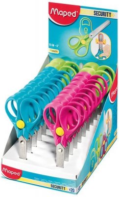 Nożyczki szkolne 13 cm Security 473112, Maped