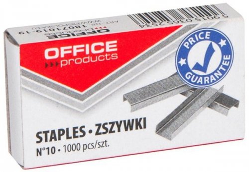 Zszywki 10/5, 1000szt., Office Products