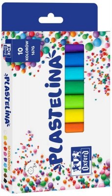 Plastelina 10-kol., Oxford