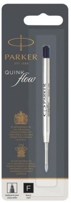 Wkład do długopisu Quinkflow czarny F 339925, Parker